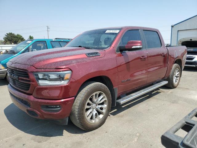 RAM 1500 REBEL 2019 with VIN 1C6SRFLT7KN648603 - Photo from auction