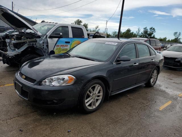 CHEVROLET IMPALA LTZ 2013 with VIN 2G1WC5E38D1201715 - Photo from auction