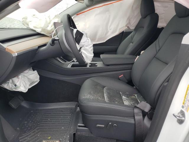 Photo 7 from auction – 2024 TESLA MODEL Y with VIN 7SAYGDEE3RA262264