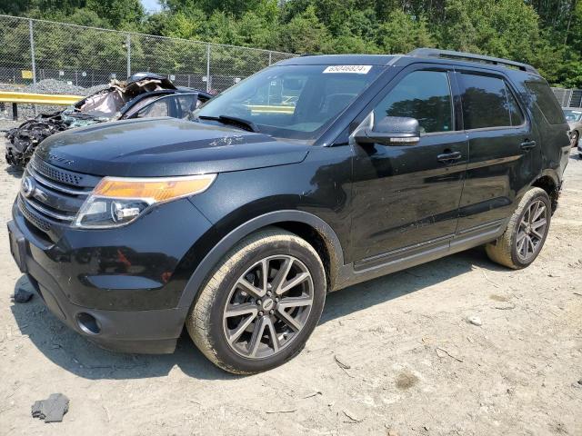 FORD EXPLORER X 2015 with VIN 1FM5K8D87FGA18098 - Photo from auction