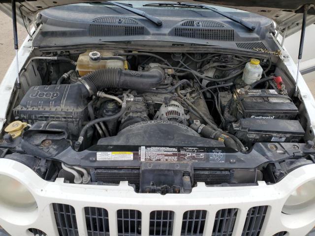 Photo 12 from auction – 2005 JEEP LIBERTY SP with VIN 1J4GL48K35W620164