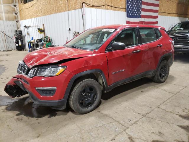 JEEP COMPASS SP 2021 with VIN 3C4NJDAB4MT537909 - Photo from auction