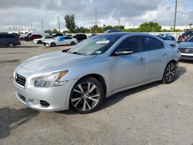 NISSAN MAXIMA S 2014 with VIN 1N4AA5AP6EC458017 - Photo from auction