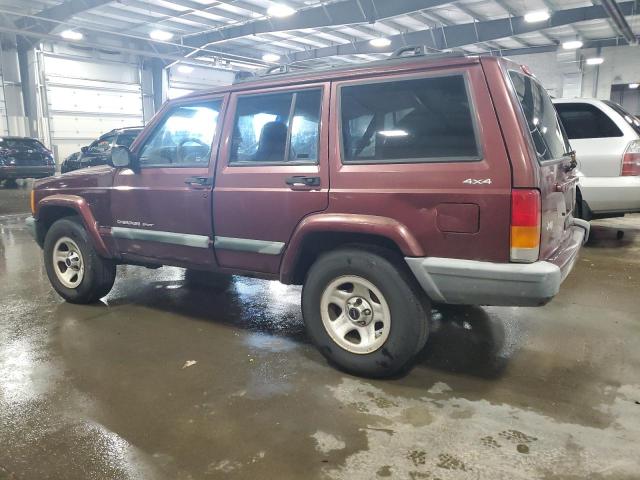 Photo 2 from auction – 2000 JEEP CHEROKEE S with VIN 1J4FF48S9YL138758