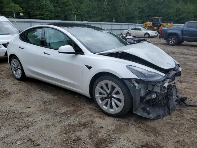 Photo 4 from auction – 2021 TESLA MODEL 3 with VIN 5YJ3E1EB0MF990279