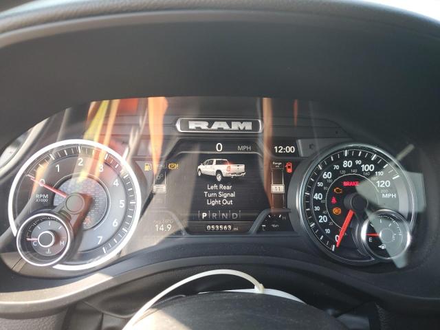 Photo 9 from auction – 2022 RAM 1500 BIG H with VIN 1C6RREBTXNN329078
