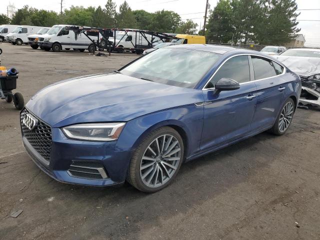 AUDI A5 PREMIUM 2018 with VIN WAUBNCF54JA100500 - Photo from auction