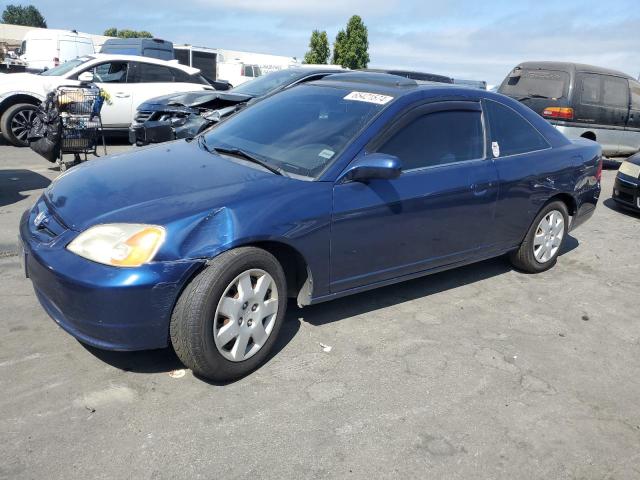 Photo 1 from auction – 2001 HONDA CIVIC SI with VIN 1HGEM219X1L114415