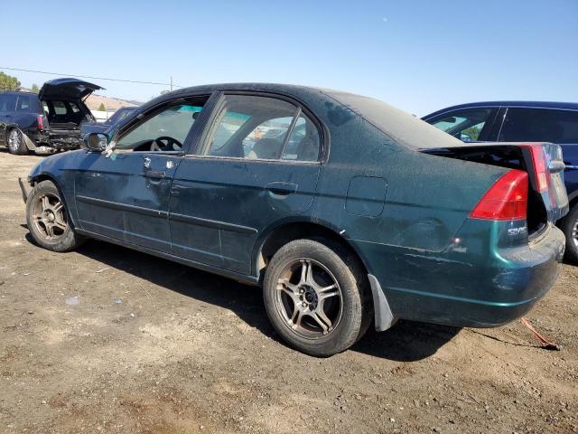 Photo 2 from auction – 2001 HONDA CIVIC EX with VIN 1HGES26731L026156