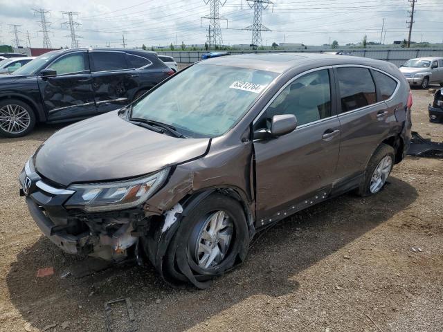 HONDA CR-V EX 2016 with VIN 2HKRM4H57GH700047 - Photo from auction