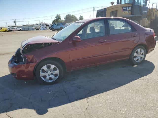 Foto 1 de la subasta – 2007 KIA SPECTRA EX con VIN KNAFE121575449935