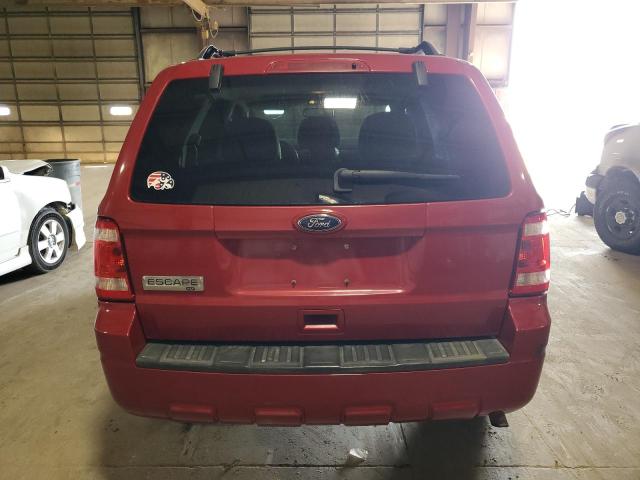 Photo 6 from auction – 2011 FORD ESCAPE XLT with VIN 1FMCU0D7XBKA26293
