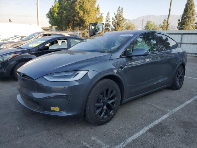 TESLA MODEL X 2022 with VIN 7SAXCAE53NF349228 - Photo from auction
