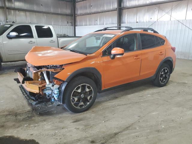 SUBARU CROSSTREK 2018 with VIN JF2GTABC8JH257270 - Photo from auction