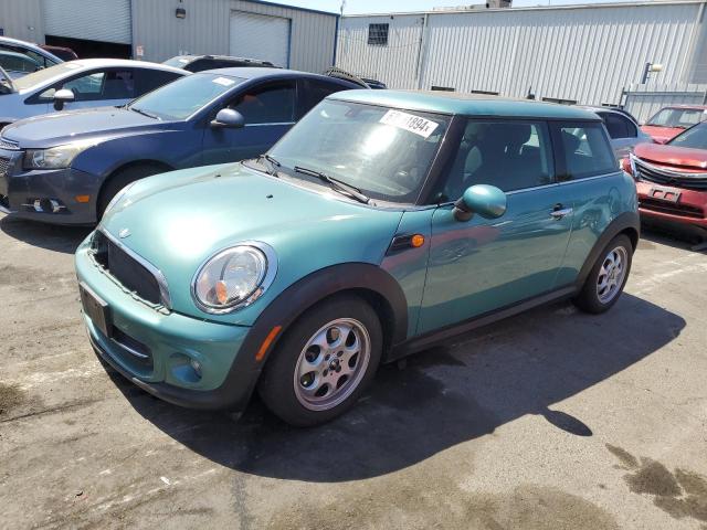 MINI COOPER 2012 with VIN WMWSU3C53CT185764 - Photo from auction