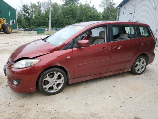 MAZDA MAZDA5 2009 with VIN JM1CR29L590328488 - Photo from auction