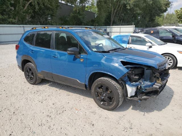 Photo 4 from auction – 2022 SUBARU FORESTER W with VIN JF2SKAMCXNH434689