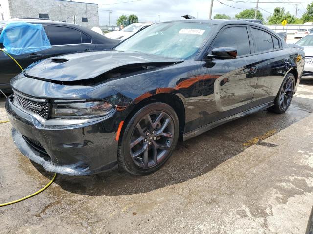 DODGE CHARGER GT 2021 with VIN 2C3CDXHG9MH650141 - Photo from auction