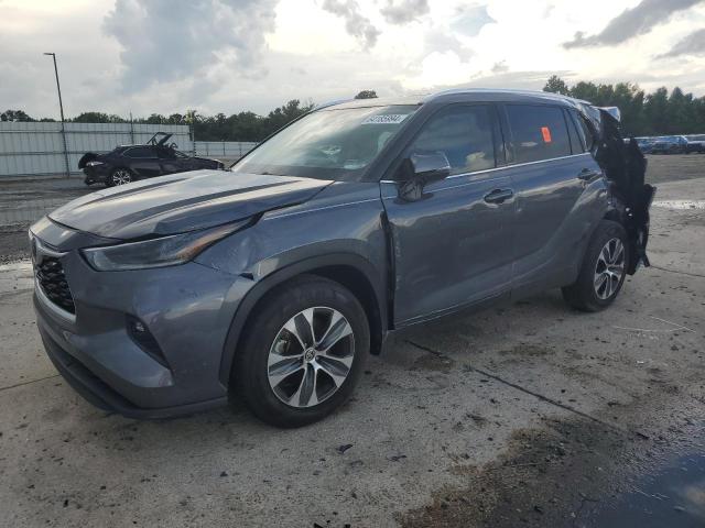 Photo 1 from auction – 2021 TOYOTA HIGHLANDER with VIN 5TDGZRAH4MS059410
