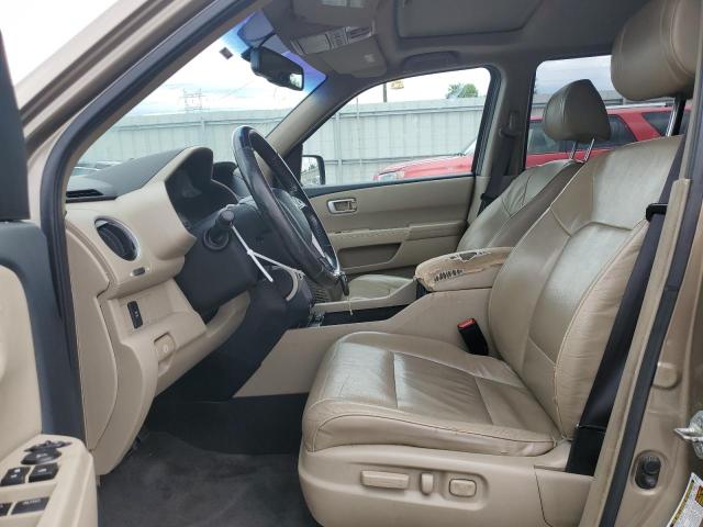 Photo 7 from auction – 2011 HONDA PILOT EXL with VIN 5FNYF4H52BB033692