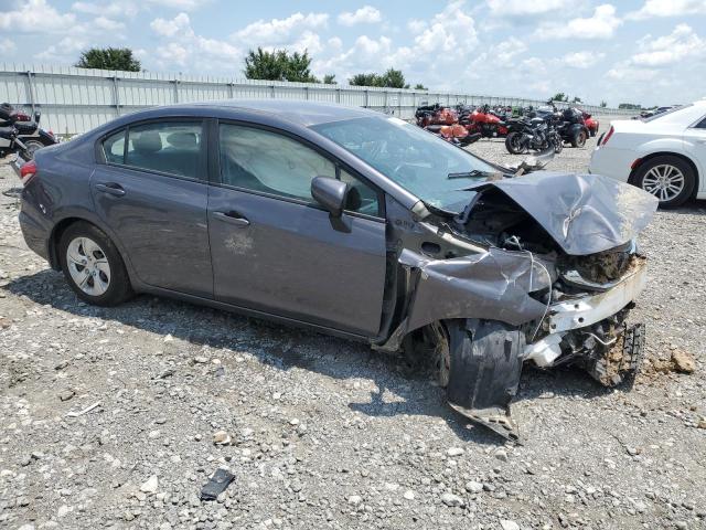 Photo 4 from auction – 2015 HONDA CIVIC LX with VIN 19XFB2E5XFE061683