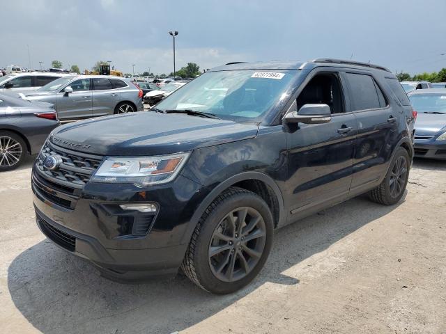 FORD EXPLORER X 2019 with VIN 1FM5K8D80KGA38672 - Photo from auction