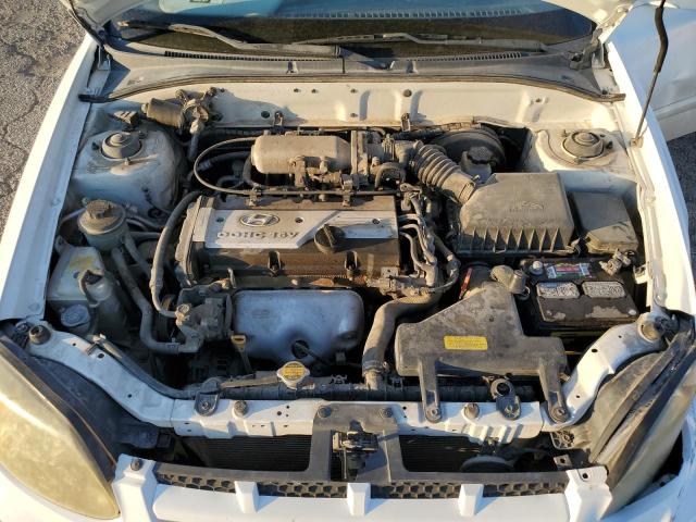 Photo 11 from auction – 2003 HYUNDAI ACCENT GL with VIN KMHCG45C33U471359