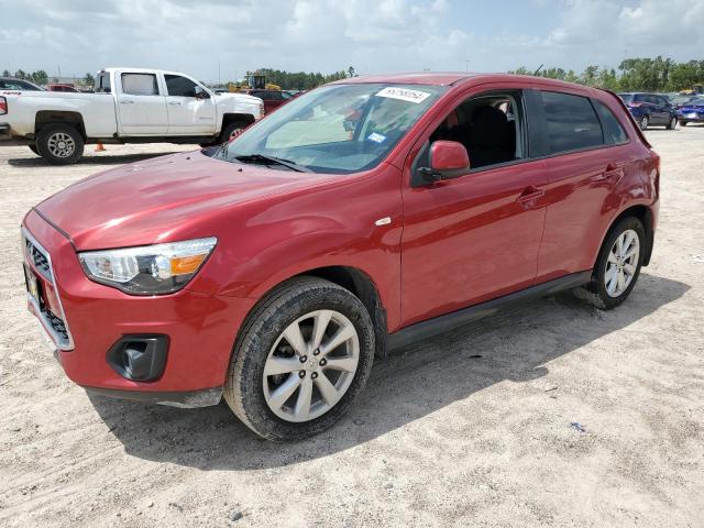 MITSUBISHI OUTLANDER 2015 with VIN 4A4AP3AU2FE043441 - Photo from auction
