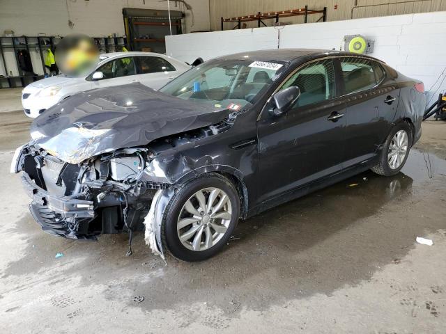 KIA OPTIMA LX 2015 with VIN 5XXGM4A70FG467416 - Photo from auction