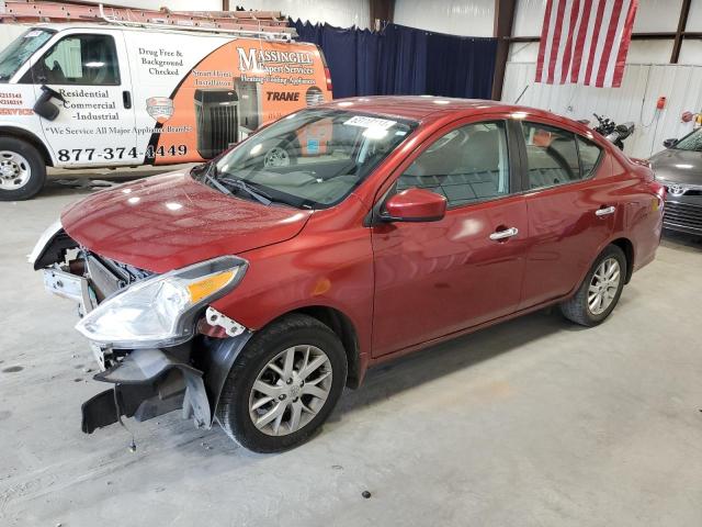 NISSAN VERSA S 2017 with VIN 3N1CN7AP8HL869627 - Photo from auction