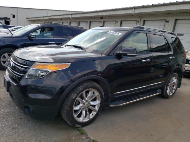 FORD EXPLORER L 2015 with VIN 1FM5K8F82FGB70299 - Photo from auction