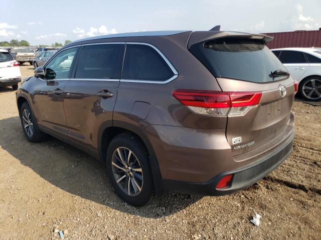 Photo 2 from auction – 2018 TOYOTA HIGHLANDER with VIN 5TDJZRFH6JS485772
