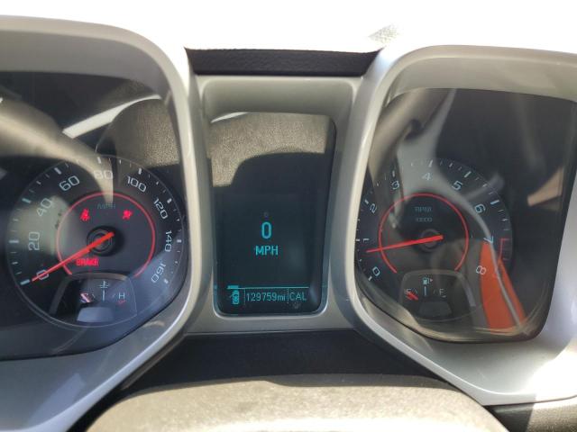 Photo 9 from auction – 2013 CHEVROLET CAMARO LS with VIN 2G1FE1E31D9235984