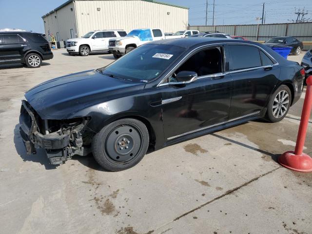 LINCOLN CONTINENTA 2018 with VIN 1LN6L9HK8J5606402 - Photo from auction