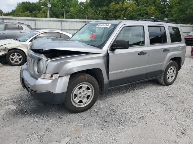 JEEP PATRIOT SP 2017 with VIN 1C4NJPBA6HD207403 - Photo from auction