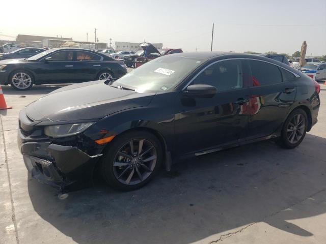 Photo 1 from auction – 2019 HONDA CIVIC EX with VIN 19XFC1F35KE008307