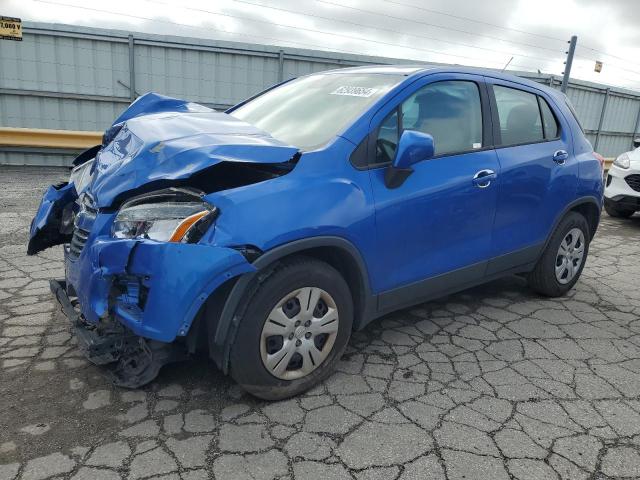 Foto 1 de la subasta – 2015 CHEVROLET TRAX LS con VIN KL7CJKSB7FB221836