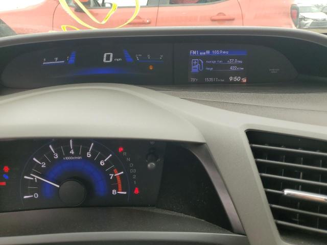 Photo 9 from auction – 2012 HONDA CIVIC EX with VIN 19XFB2F86CE305558