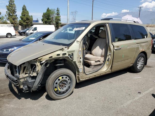 KIA SEDONA LX 2011 with VIN KNDMG4C75B6372298 - Photo from auction