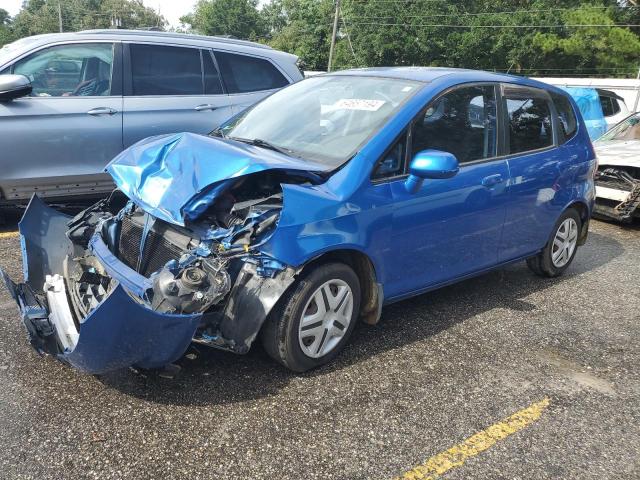 HONDA FIT 2008 with VIN JHMGD37448S026807 - Photo from auction