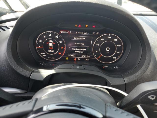 Photo 9 from auction – 2018 AUDI A3 PREMIUM with VIN WAUB8GFF1J1079001