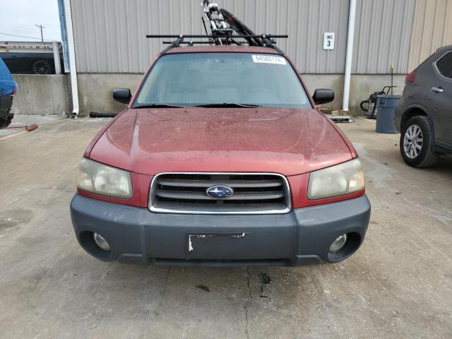 Photo 5 from auction – 2005 SUBARU FORESTER 2 with VIN JF1SG63605H739746