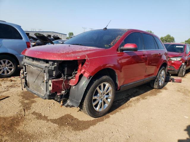 FORD EDGE LIMIT 2012 with VIN 2FMDK4KC8CBA72508 - Photo from auction