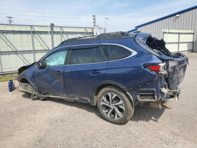 Photo 2 from auction – 2021 SUBARU OUTBACK LI with VIN 4S4BTAMC1M3210245