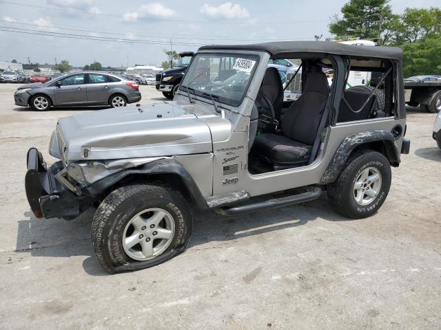 Photo 1 from auction – 2001 JEEP WRANGLER / with VIN 1J4FA49S41P328186