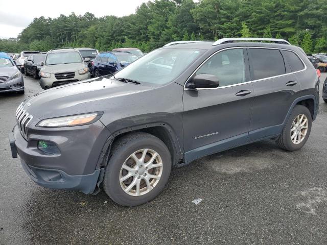 JEEP CHEROKEE L 2015 with VIN 1C4PJMCS3FW793929 - Photo from auction