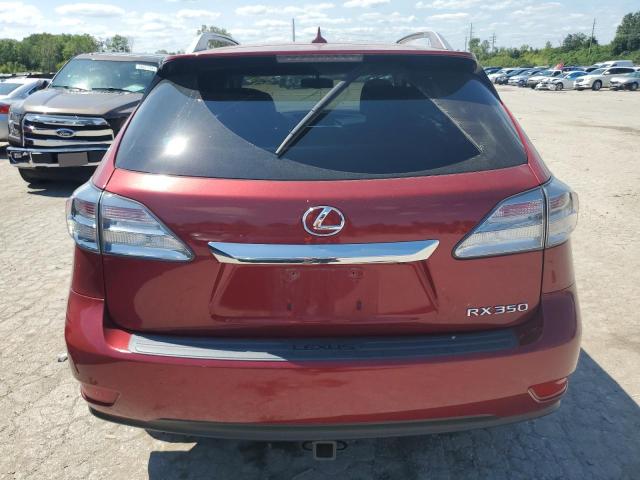 Photo 6 from auction – 2011 LEXUS RX 350 with VIN 2T2BK1BAXBC109634