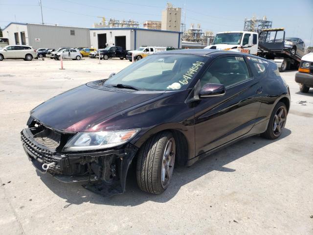 Photo 1 from auction – 2012 HONDA CR-Z EX with VIN JHMZF1D69CS004727