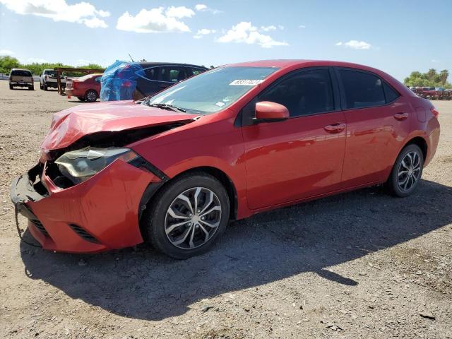 TOYOTA COROLLA L 2014 with VIN 2T1BURHE2EC125256 - Photo from auction