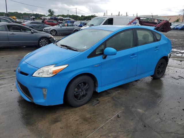Photo 1 from auction – 2014 TOYOTA PRIUS with VIN JTDKN3DU7E0385055
